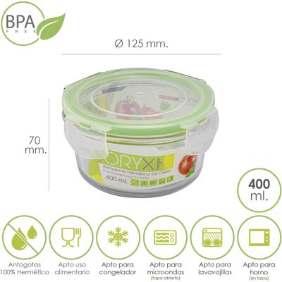 Marque Modèle - Contenant en Verre Hermétique - Rangement Alimentaire Marque Modèle - Contenant en Verre Hermétique - Rangement Alimentaire