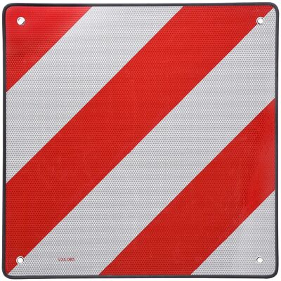 WOLFPACK WOLFPACK Placa Metálica Refletora 50x50cm - Sinal Externo WOLFPACK WOLFPACK Placa Metálica Refletora 50x50cm - Sinal Externo
