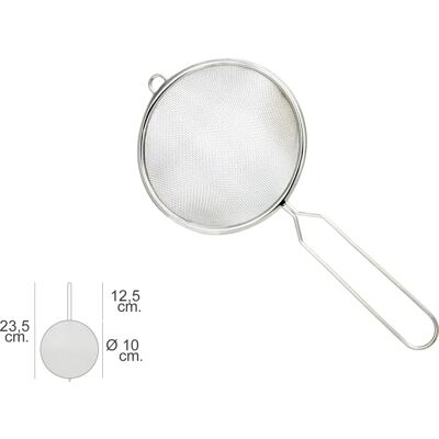 ORYX - 5072035 - Ø 10 cm - Acciaio inossidabile - Colander ORYX - 5072035 - Ø 10 cm - Acciaio inossidabile - Colander