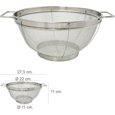 Marca Modello - Colino in rete di acciaio inossidabile - Utensile da cucina Marca Modello - Colino in rete di acciaio inossidabile - Utensile da cucina