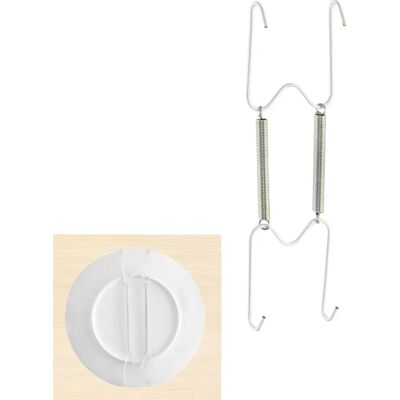 Wieszak na talerze Oryx - Stal, 13-18cm, Na ścianę - Wieszak na talerze Wieszak na talerze Oryx - Stal, 13-18cm, Na ścianę - Wieszak na talerze
