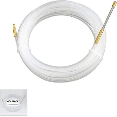 Guide de câbles nylon WOLFPACK 15m x ø 4mm Guide de câbles nylon WOLFPACK 15m x ø 4mm
