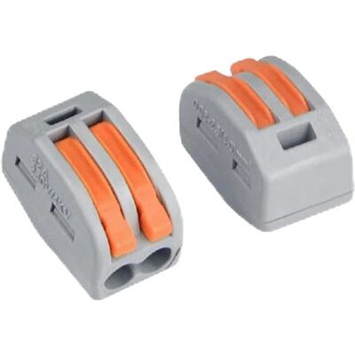 Barrette électrique WOLFPACK - 2 pôles, 32A - Compacte & Réutilisable Barrette électrique WOLFPACK - 2 pôles, 32A - Compacte & Réutilisable