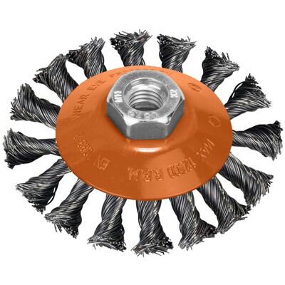 WOLFPACK M14 Drahtbürste - Metall Oberfläche Werkzeug WOLFPACK M14 Drahtbürste - Metall Oberfläche Werkzeug