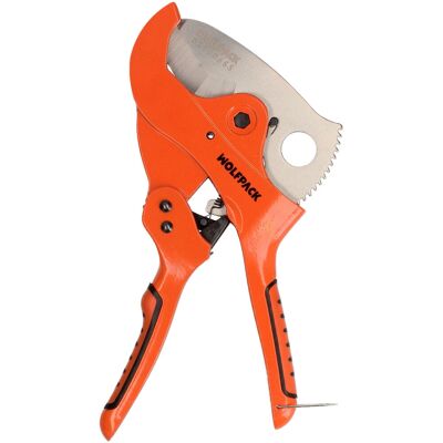 Wolfpack Tagliatubi - Lama in Acciaio Resistente - PVC, PPR, PE, PEX Wolfpack Tagliatubi - Lama in Acciaio Resistente - PVC, PPR, PE, PEX