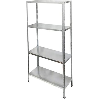 SmartGroup Oryx - Verstellbarer Stahlregal 150x75x30cm - Regal SmartGroup Oryx - Verstellbarer Stahlregal 150x75x30cm - Regal