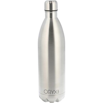 ORYX Thermos - 1000 ml Acier inoxydable, anti-goutte - Publicité ORYX Thermos - 1000 ml Acier inoxydable, anti-goutte - Publicité
