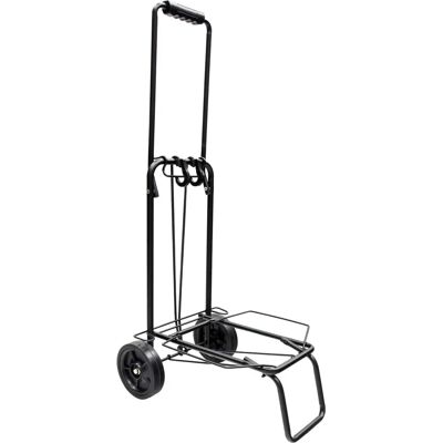 ORYX AFT Chariot Pliable en Métal - Capacité 50kg - Publicité ORYX AFT Chariot Pliable en Métal - Capacité 50kg - Publicité