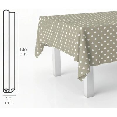 Mantel de Mesa ORYX 05544010 - Impermeable y Antimanchas PVC Mantel de Mesa ORYX 05544010 - Impermeable y Antimanchas PVC