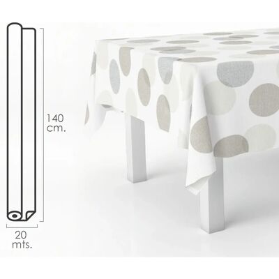 ORYX 05544025 Tischdecke - Wasserfest, Faltbar, 140cm×20m ORYX 05544025 Tischdecke - Wasserfest, Faltbar, 140cm×20m