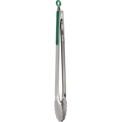 SATURNIA Pinze per Barbecue - Impugnatura in Gomma - 44,5cm - Accessorio Barbecue SATURNIA Pinze per Barbecue - Impugnatura in Gomma - 44,5cm - Accessorio Barbecue