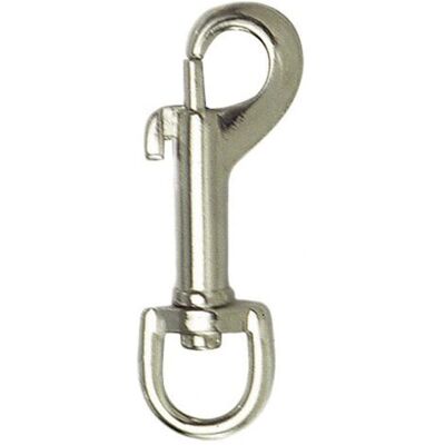 WOLFPACK LINEA PROFESIONAL - Karabiner mit Feder 5/8" WOLFPACK LINEA PROFESIONAL - Karabiner mit Feder 5/8"