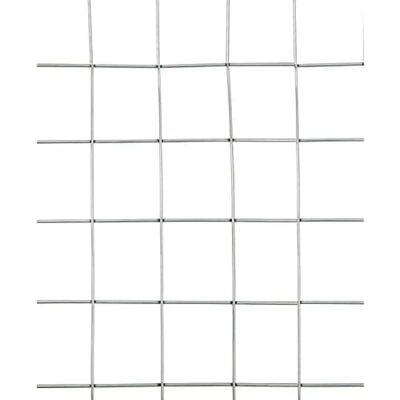 SmartGroup Saturnia Malla Soldada Galvanizada - 75x50mm, 1.8mm, 100cm SmartGroup Saturnia Malla Soldada Galvanizada - 75x50mm, 1.8mm, 100cm