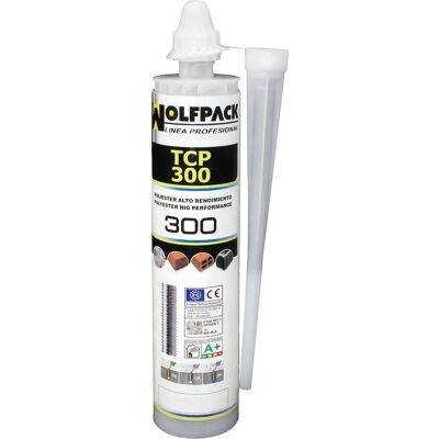 Wolfpack 13130516 Fliesenkleber - Chemischer Anker - 300ml Wolfpack 13130516 Fliesenkleber - Chemischer Anker - 300ml