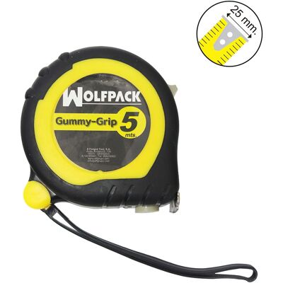 Wolfpack Modèle 2302510 Mètre ruban - Publicité Wolfpack Modèle 2302510 Mètre ruban - Publicité