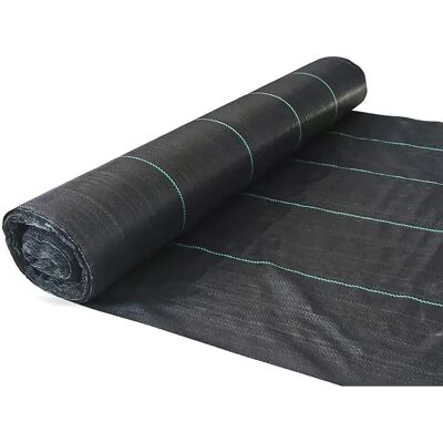 AFT Saturnia - Malla de Jardín - 1,05x10m - 110g/m² - Barrera contra malezas AFT Saturnia - Malla de Jardín - 1,05x10m - 110g/m² - Barrera contra malezas