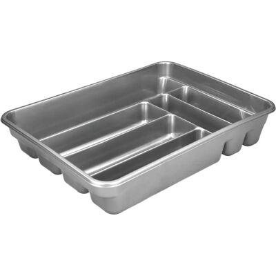 Organizer do Szuflady z Plastiku Oryx - 6 Przegródki - 40x30x7cm Organizer do Szuflady z Plastiku Oryx - 6 Przegródki - 40x30x7cm