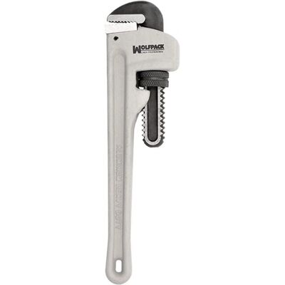 Clé à molette en aluminium Heavy Duty Wolfpack - 10" - Outil industriel Clé à molette en aluminium Heavy Duty Wolfpack - 10" - Outil industriel