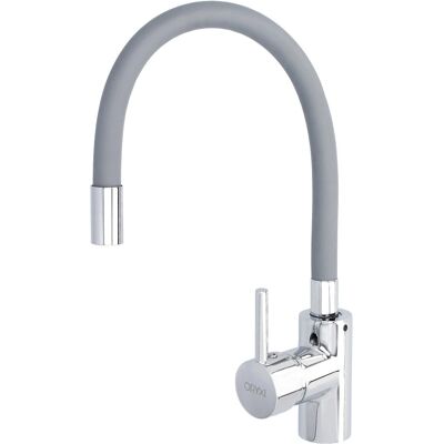 Wolfpack 4041110 Grifo de baño - Caño flexible, cartucho cerámico, caño alto Wolfpack 4041110 Grifo de baño - Caño flexible, cartucho cerámico, caño alto