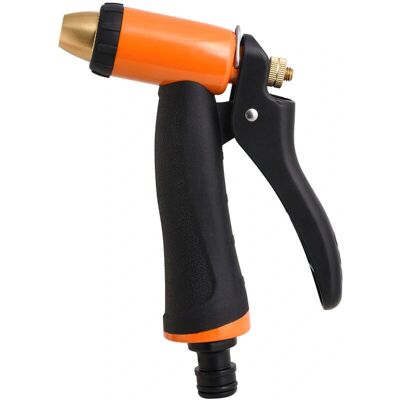 SATURNIA Gartenspritze - Soft-Touch - Verstellbarer Wasserstrahl SATURNIA Gartenspritze - Soft-Touch - Verstellbarer Wasserstrahl