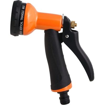 SmartGroup SATURNIA Pistola da Giardino - Metallo, Soft-Touch, 10 Posizioni SmartGroup SATURNIA Pistola da Giardino - Metallo, Soft-Touch, 10 Posizioni