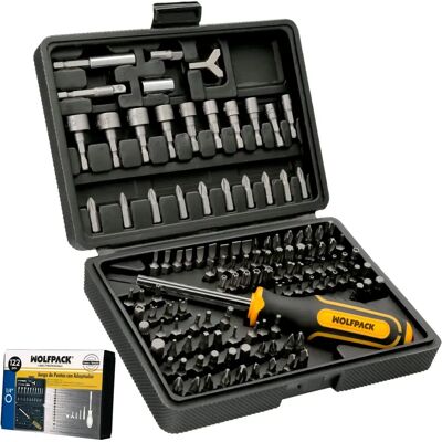 SmartGroup Wolfpack Ligne Professionnelle - Ensemble d'Outils - 122 Pièces SmartGroup Wolfpack Ligne Professionnelle - Ensemble d'Outils - 122 Pièces