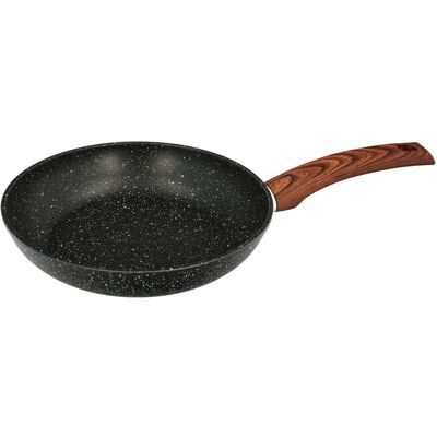ORYX Gekröntes Aluminium-Bratpfanne - Antihaft, 24cm, Steinoptik ORYX Gekröntes Aluminium-Bratpfanne - Antihaft, 24cm, Steinoptik