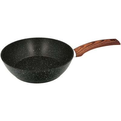 ORYX Gussaluminium Bratpfanne - 5-Schichten Steinoptik ORYX Gussaluminium Bratpfanne - 5-Schichten Steinoptik