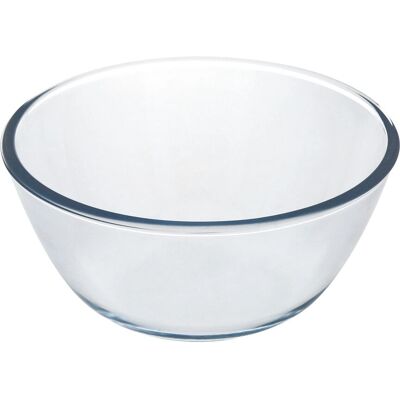 ORYX 05024180 Rührschüssel - Langlebig, 2,5L Borosilikatglas ORYX 05024180 Rührschüssel - Langlebig, 2,5L Borosilikatglas