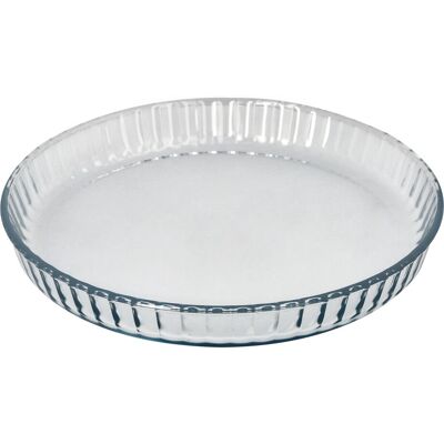 Borosilicaatglas Bakvorm - Ø 28cm Borosilicaatglas Bakvorm - Ø 28cm
