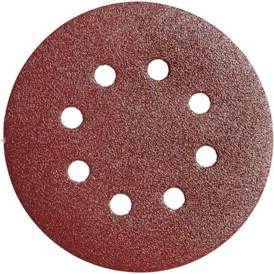 Wolfpack Schuurschijf 125mm Velcro 120 Korrel 10 stuks Wolfpack Schuurschijf 125mm Velcro 120 Korrel 10 stuks