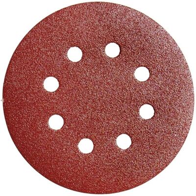 Wolfpack Model - Schuurcirkel 125mm Korrel 240 - Universeel Wolfpack Model - Schuurcirkel 125mm Korrel 240 - Universeel