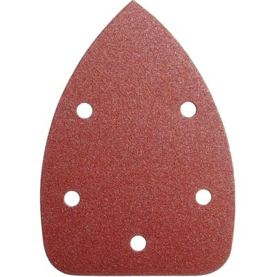 WOLFPACK Delta Schuurplaten - 140x100mm - Korrel 40 - Universeel WOLFPACK Delta Schuurplaten - 140x100mm - Korrel 40 - Universeel
