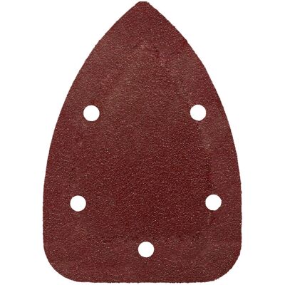 Wolfpack Delta Schuurpapier - Ruwheid 120 - 140x100 mm - Universeel gebruik Wolfpack Delta Schuurpapier - Ruwheid 120 - 140x100 mm - Universeel gebruik