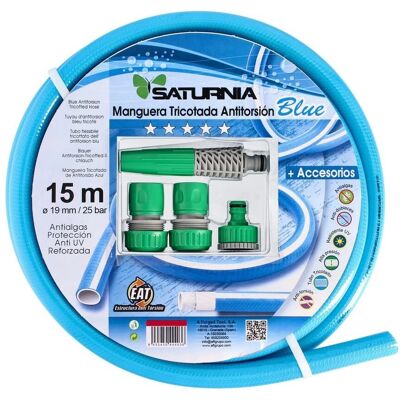 SmartGroup Saturnia - Tubo da Giardino Blu 19mm Anti Torsione - Tubo da Giardino SmartGroup Saturnia - Tubo da Giardino Blu 19mm Anti Torsione - Tubo da Giardino