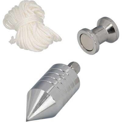 Wolfpack Noce Magnetica 400g - Piombo Professionale Wolfpack Noce Magnetica 400g - Piombo Professionale