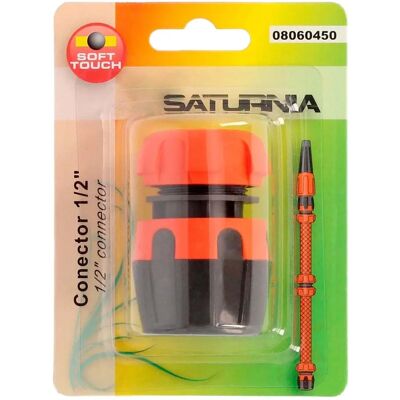 SATURNIA Slangverbinder - Soft-Touch 1/2 - Slangverbinder SATURNIA Slangverbinder - Soft-Touch 1/2 - Slangverbinder
