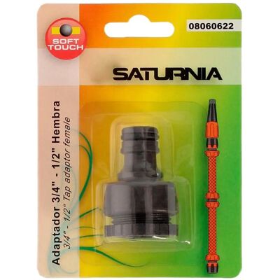 SATURNIA Modell 3/4" - 1/2" Schlauchadapter - Gartenbewässerung SATURNIA Modell 3/4" - 1/2" Schlauchadapter - Gartenbewässerung