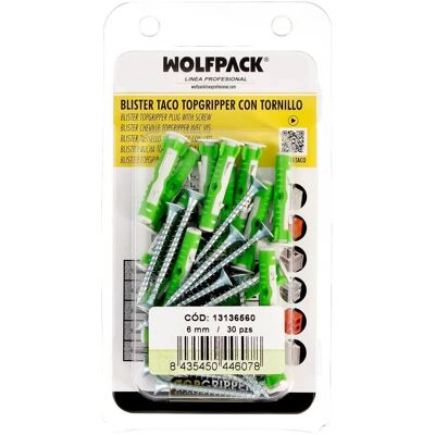 Wolfpack Linea Profesional - Universale Dübel Ø 6 mm Wolfpack Linea Profesional - Universale Dübel Ø 6 mm