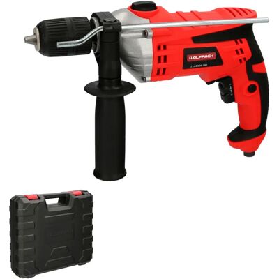 WOLFPACK LINEA PROFESIONAL Taladro Percutor - 1050W, Velocidad Variable, Hormigón WOLFPACK LINEA PROFESIONAL Taladro Percutor - 1050W, Velocidad Variable, Hormigón