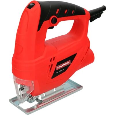 WOLFPACK 400W Stichsäge - Verstellbarer 45°-Winkel, Staubabsaugung WOLFPACK 400W Stichsäge - Verstellbarer 45°-Winkel, Staubabsaugung