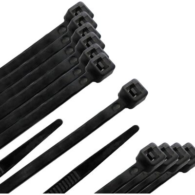 Wolfpack Nylon Kabelbinders - 3,5 x 280 mm - Duurzaam & UV-bestendig Wolfpack Nylon Kabelbinders - 3,5 x 280 mm - Duurzaam & UV-bestendig