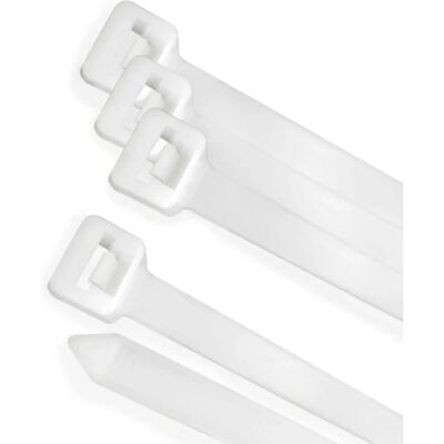 Attaches en nylon Wolfpack - 100 pièces - Résistance élevée Attaches en nylon Wolfpack - 100 pièces - Résistance élevée