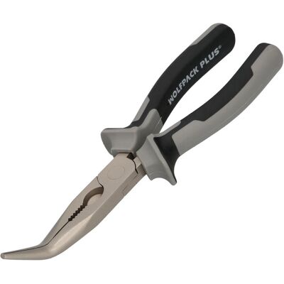 Wolfpack - Alicates boca curva 200 mm - Chroom-vanadium staal - DIN-ISO 5745 - Pliers Wolfpack - Alicates boca curva 200 mm - Chroom-vanadium staal - DIN-ISO 5745 - Pliers