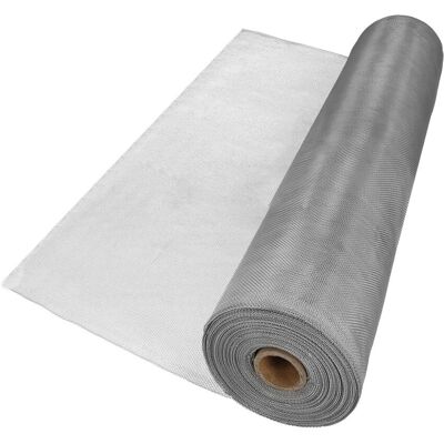 Mosquitero de Aluminio Wolfpack 18x14 - Ancho 80cm Rollo 30m Mosquitero de Aluminio Wolfpack 18x14 - Ancho 80cm Rollo 30m