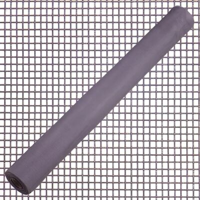Mosquitero de fibra de vidrio gris 18x16/120 cm - Protección contra insectos Mosquitero de fibra de vidrio gris 18x16/120 cm - Protección contra insectos
