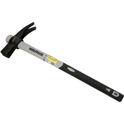 WOLFPACK Fiberglass Handle Hammer - Professional Type WOLFPACK Fiberglass Handle Hammer - Professional Type