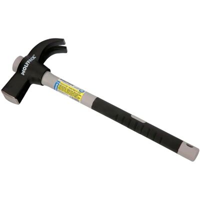 Martillo WOLFPACK Mango Fibra Vidrio Estilo Español - Pesado Martillo WOLFPACK Mango Fibra Vidrio Estilo Español - Pesado