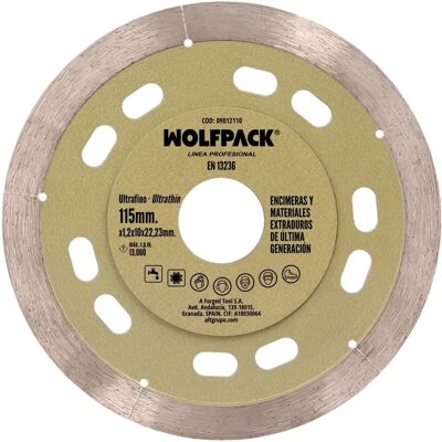 Wolfpack Modell 115mm Diamantscheibe - Vielseitiges Schneidewerkzeug Wolfpack Modell 115mm Diamantscheibe - Vielseitiges Schneidewerkzeug