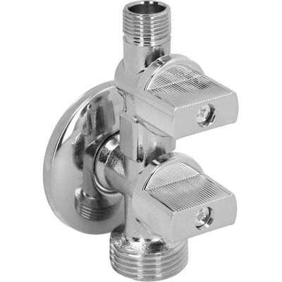 Chave de quadrada saída dupla Wolfpack - saídas de 3/4" e 3/8", entrada de 1/2" - Ferramenta manual Chave de quadrada saída dupla Wolfpack - saídas de 3/4" e 3/8", entrada de 1/2" - Ferramenta manual